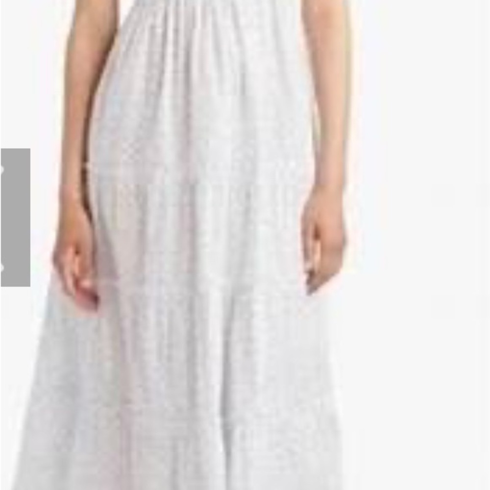 Hill House White Maxi Dress